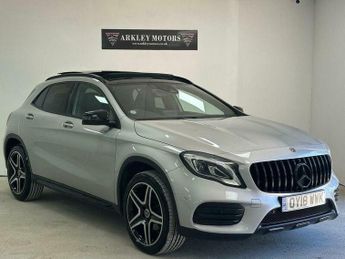 Mercedes GLA 2.1 GLA200d AMG Line (Premium Plus) 7G-DCT 4MATIC Euro 6 (s/s) 5