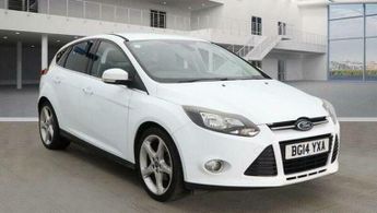 Ford Focus 1.0T EcoBoost Titanium Navigator Euro 5 (s/s) 5dr
