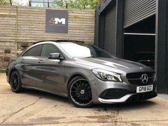 Mercedes CLA 2.1 CLA220d AMG Line Night Edition (Plus) Coupe 7G-DCT Euro 6 (s