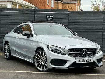 Mercedes C Class 2.0 C200 AMG Line (Premium) G-Tronic+ Euro 6 (s/s) 2dr