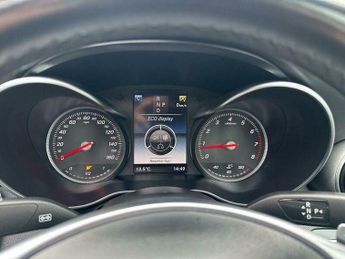 Mercedes-Benz C Class 2.0 C200 AMG Line (Premium) G-Tronic+ Euro 6 (s/s) 2dr