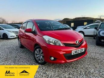 Toyota Yaris 1.33 Dual VVT-i T Spirit Multidrive S Euro 5 5dr