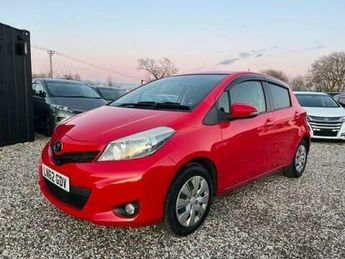 Toyota Yaris 1.33 Dual VVT-i T Spirit Multidrive S Euro 5 5dr