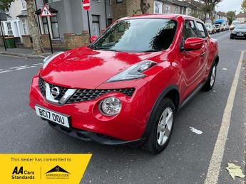 Nissan Juke 1.6 Visia SUV 5dr Petrol Manual Euro 6 (94 ps)