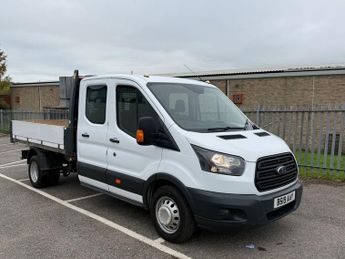 Ford Transit 2.0 350 EcoBlue Double Cab Tipper 4dr Diesel Manual RWD L3 H1 Eu