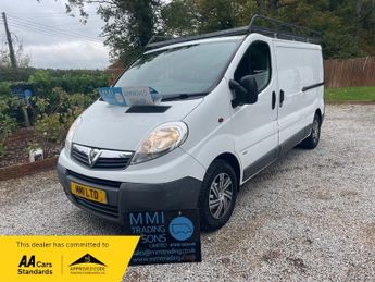 Vauxhall Vivaro 2.0 2900 CDTi Panel Van 4dr Diesel Manual FWD L3 (195 g/km, 113 