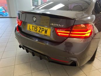 BMW 4 SERIES 420d M SPORT