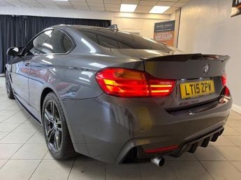 BMW 4 SERIES 420d M SPORT