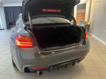 BMW 4 SERIES 420d M SPORT