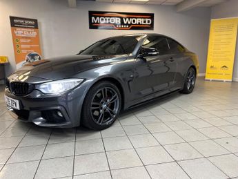 BMW 4 SERIES 420d M SPORT
