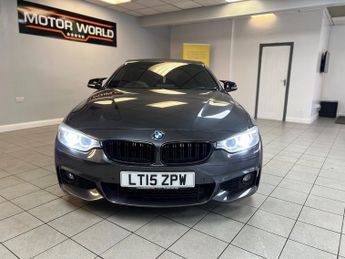 BMW 4 SERIES 420d M SPORT