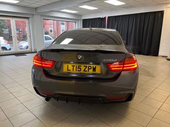 BMW 4 SERIES 420d M SPORT