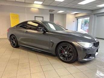 BMW 4 SERIES 420d M SPORT