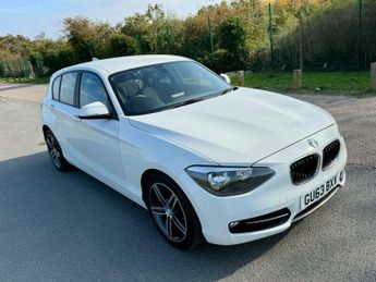 BMW 114 1.6 114i Sport Euro 6 (s/s) 5dr