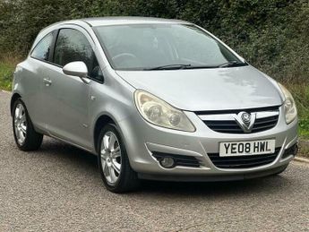 Vauxhall Corsa 1.2i 16v Design 3dr (a/c)