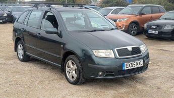 Skoda Fabia 1.4 16V Elegance 5dr
