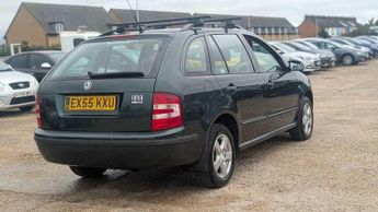 Skoda Fabia 1.4 16V Elegance 5dr