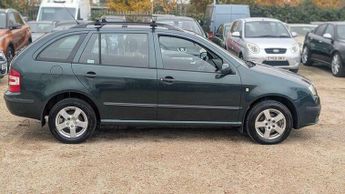 Skoda Fabia 1.4 16V Elegance 5dr