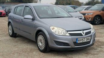Vauxhall Astra 1.6i 16v Life 5dr