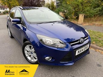 Ford Focus 1.6 TITANIUM NAVIGATOR POWERSHIFT HPI CLEAR+HUGE SPEC+LOW MILES