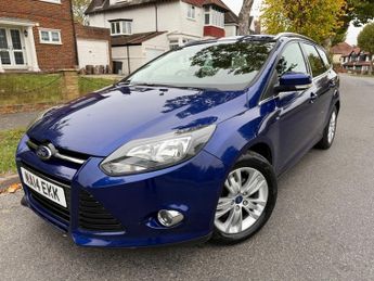 Ford Focus 1.6 TITANIUM NAVIGATOR POWERSHIFT HPI CLEAR+HUGE SPEC+LOW MILES