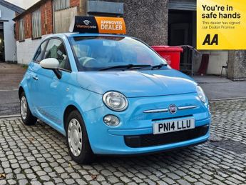 Fiat 500 COLOUR THERAPY