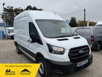 Ford Transit 350 LEADER P/V ECOBLUE 130PS L3 H3 LONG WHEEL BASE EURO 6 ULEZ C