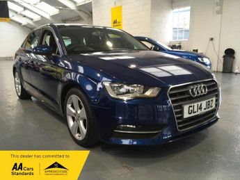Audi A3 1.4 TFSI SPORT 5DR ONLY 46360 MILES!!