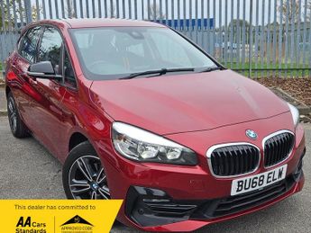 BMW 220 2.0 220i GPF Sport MPV 5dr Petrol DCT Euro 6 (s/s) (192 ps)