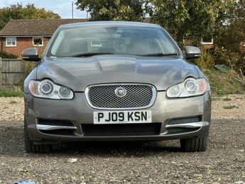 Jaguar XF 3.0d V6 Luxury Auto Euro 5 4dr