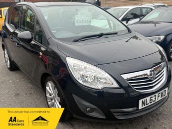 Vauxhall Meriva 1.4 16V SE Euro 5 5dr 98BHP