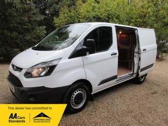 Ford Transit 2.0 TDCi 290 L1 H1 SWB LOW ROOF 130PS EURO 6 ** ONLY 5,000 MILES