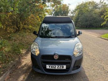 Fiat Doblo 1.6 MultiJet 16v Dynamic Estate 5dr Diesel Dualogic (133 g/km, 9