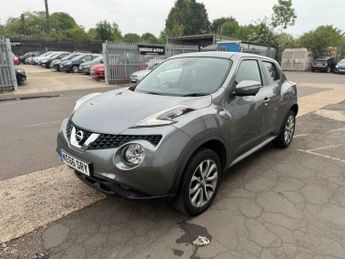 Nissan Juke 1.6 Tekna XTRON Euro 6 5dr