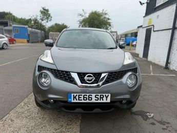 Nissan Juke 1.6 Tekna XTRON Euro 6 5dr