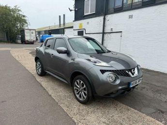 Nissan Juke 1.6 Tekna XTRON Euro 6 5dr