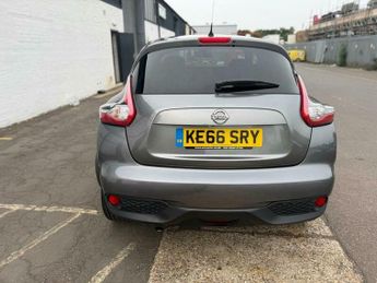 Nissan Juke 1.6 Tekna XTRON Euro 6 5dr