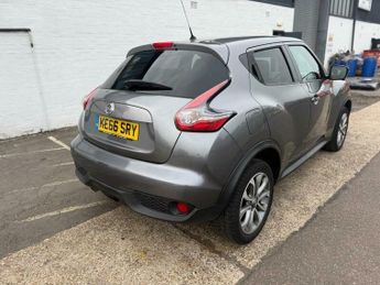 Nissan Juke 1.6 Tekna XTRON Euro 6 5dr
