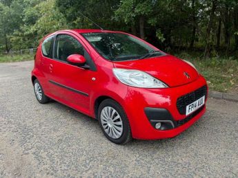 Peugeot 107 1.0 12V Active Euro 5 3dr