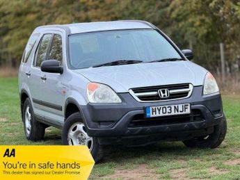 Honda CR-V 2.0 i-VTEC SE 5dr