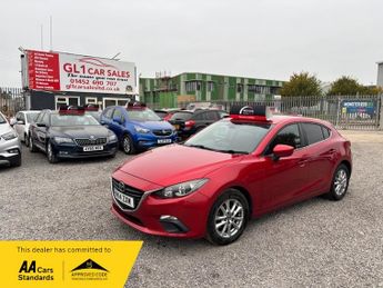 Mazda 3 SE TSI+ ULEZ COMPLIANT+2 KEYS+ BLUETOOTH+ £35 RD TAX+3M WARRANTY