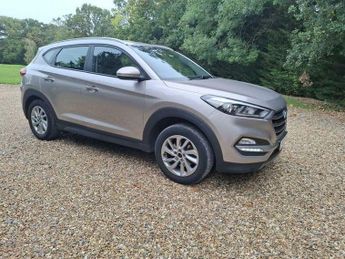 Hyundai Tucson 1.7 CRDi Blue Drive SE Nav Euro 6 (s/s) 5dr