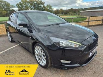 Ford Focus 1.0T EcoBoost ST-Line Euro 6 (s/s) 5dr