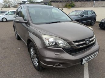 Honda CR-V 2.2 i-DTEC EX SUV 5dr Diesel Manual 4WD Euro 5 (150 ps)