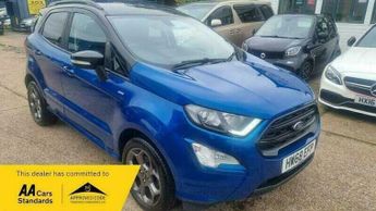 Ford EcoSport 1.0T EcoBoost GPF ST-Line SUV 5dr Petrol Manual Euro 6 (s/s) (14