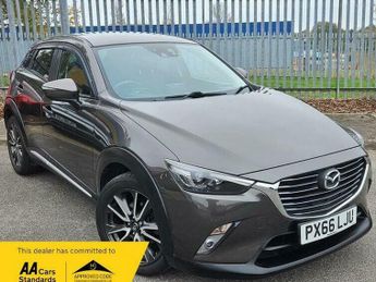 Mazda CX3 2.0 SKYACTIV-G Sport Nav SUV 5dr Petrol Manual Euro 6 (s/s) (121