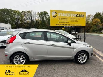 Ford Fiesta ZETEC