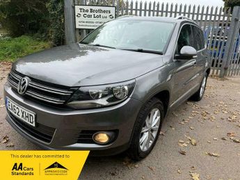 Volkswagen Tiguan SE TDI BLUEMOTION TECHNOLOGY 4MOTION DSG
