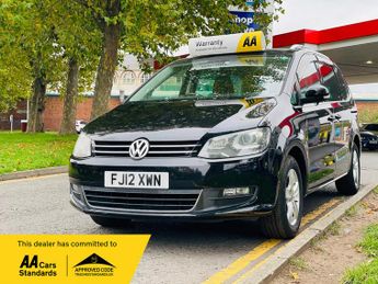 Volkswagen Sharan 1.4 TSI BlueMotion Tech SE MPV 5dr Petrol DSG Euro 5 (s/s) (150 