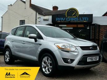 Ford Kuga 2.0 TDCi Zetec 2WD Euro 5 5dr
